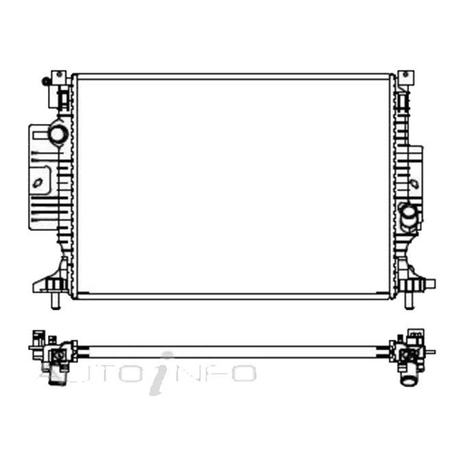 Protex Radiator RADF392P