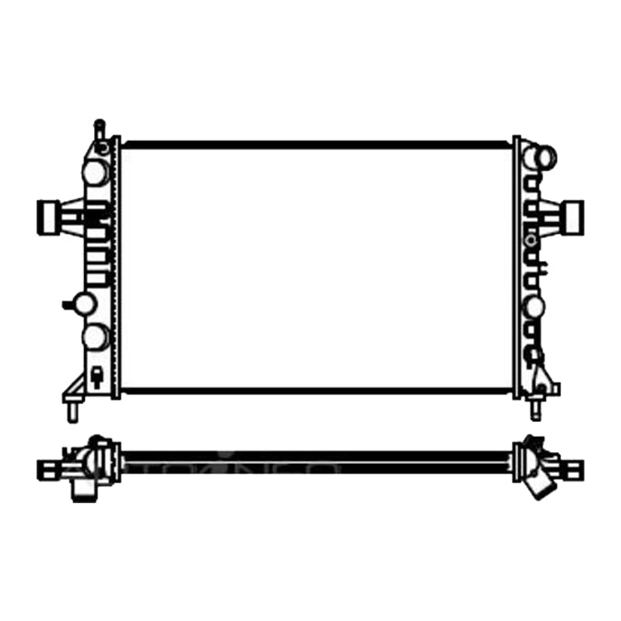 Protex Radiator RADH416P