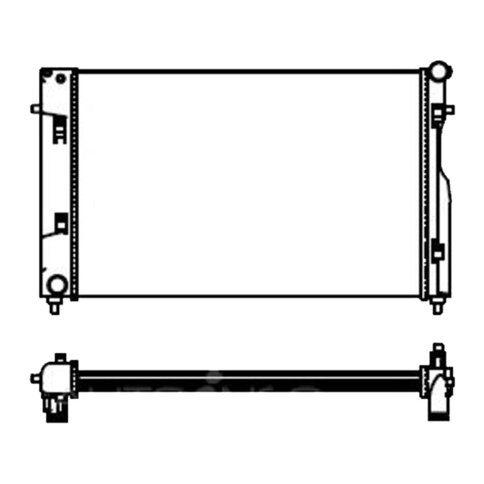 Protex Radiator RADH425P