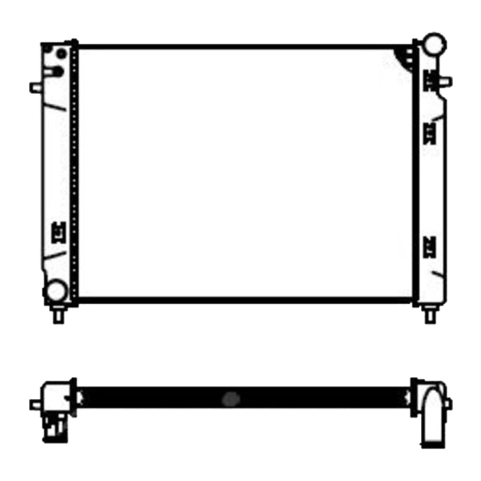 Protex Radiator RADH434P