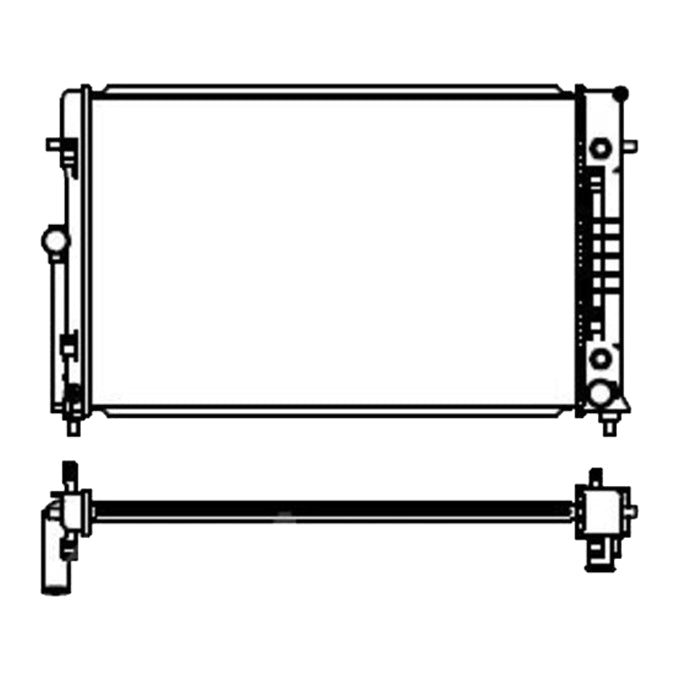 Protex Radiator RADH520P