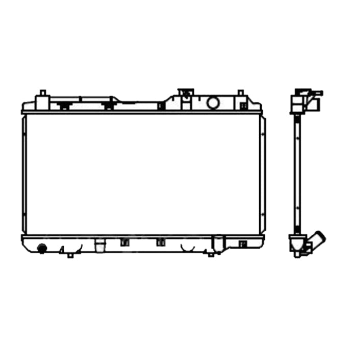 Protex Radiator RADHN450P