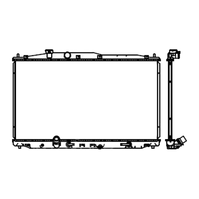 Protex Radiator RADHN464P
