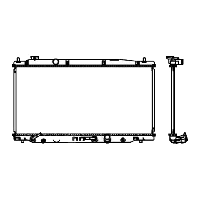 Protex Radiator RADHN537P