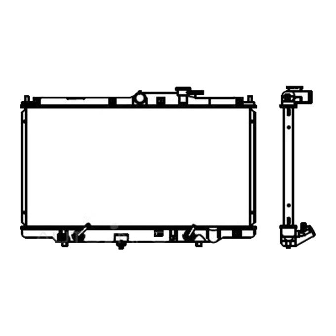 Protex Radiator RADHN553P