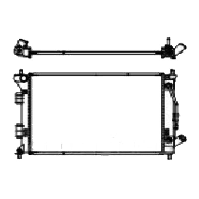 Protex Radiator RADHY356P