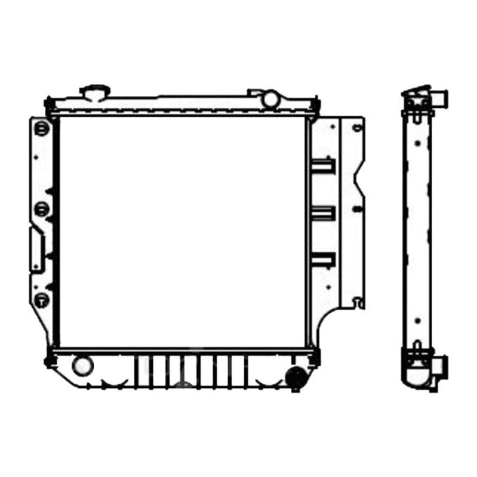 Protex Radiator RADJ441P