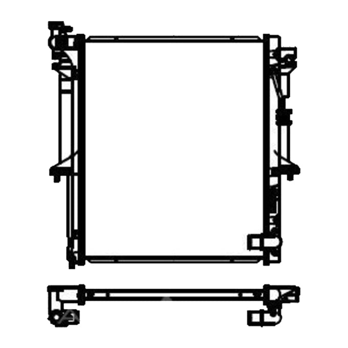 Protex Radiator RADM359P