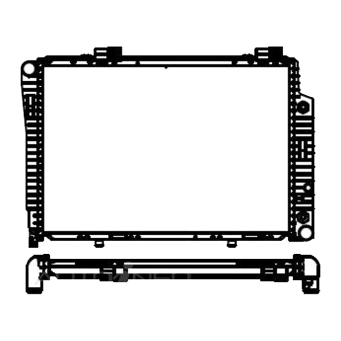 Protex Radiator RADMB555P