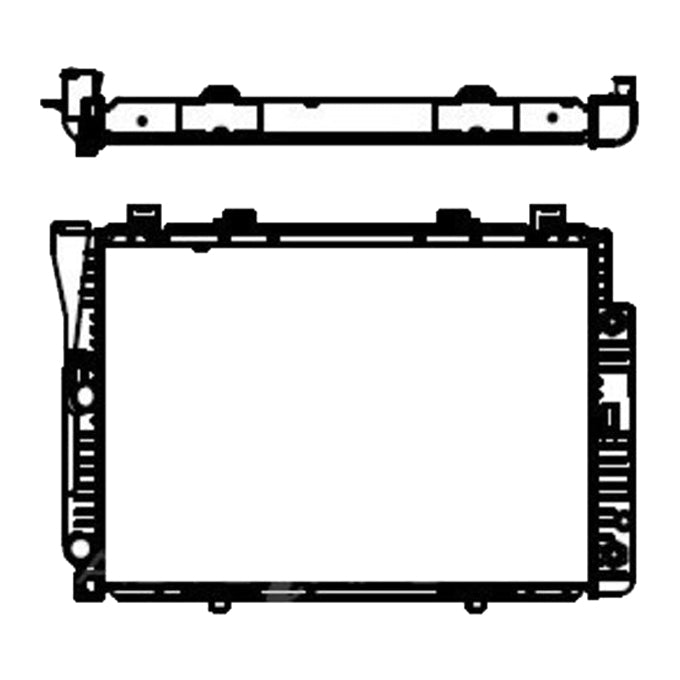 Protex Radiator RADMB556P
