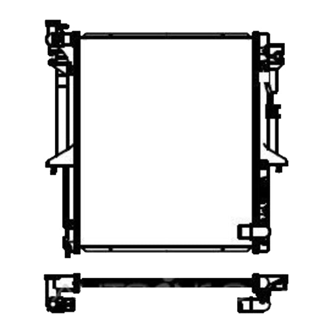 Protex Radiator RADMT377P