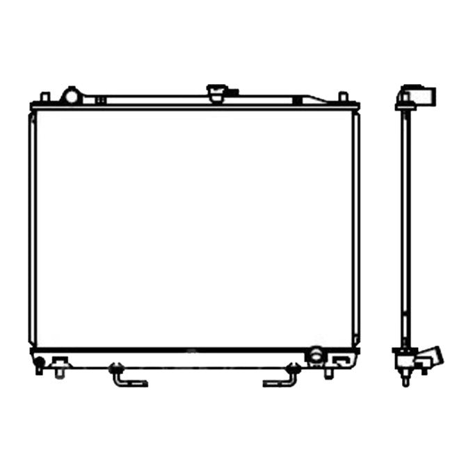 Protex Radiator RADMT427P