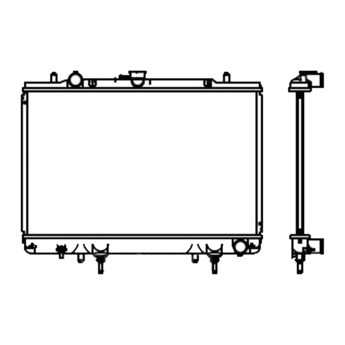 Protex Radiator RADMT438P