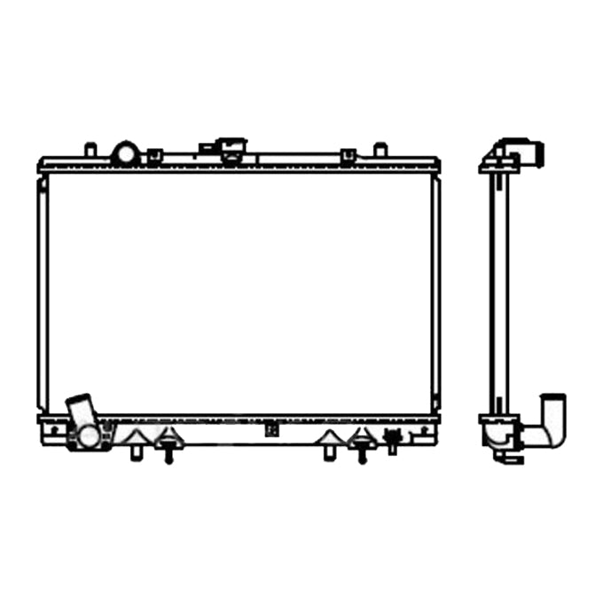Protex Radiator RADMT459P