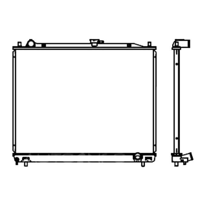 Protex Radiator RADMT497P