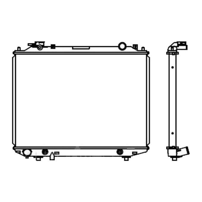 Protex Radiator RADMZ519P