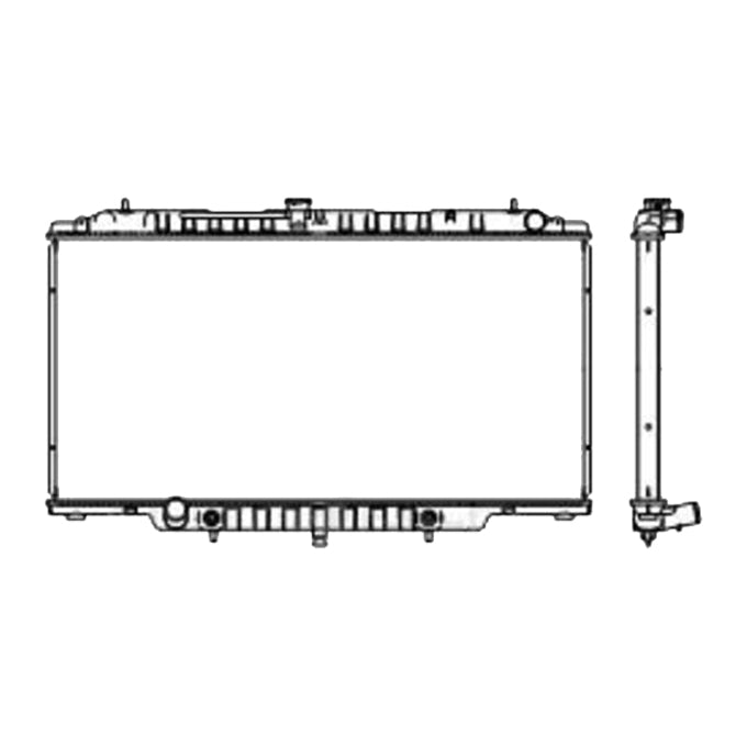 Protex Radiator RADN332P