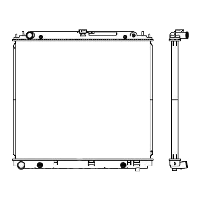 Protex Radiator RADN382P