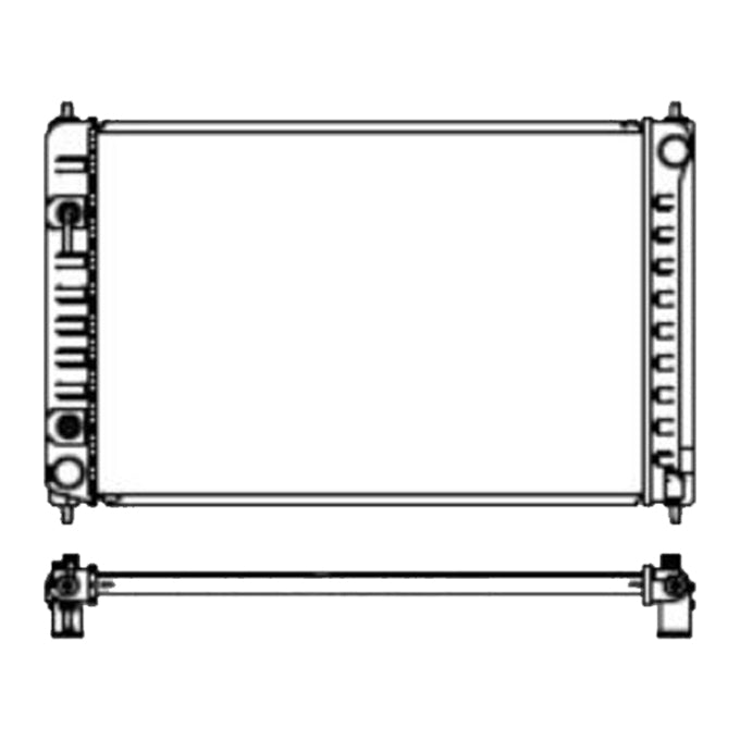 Protex Radiator RADN424P