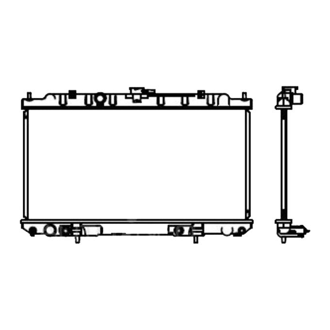 Protex Radiator RADN426P