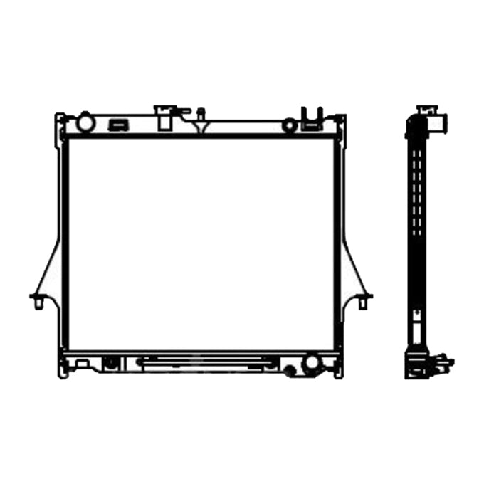 Protex Radiator RADN527P