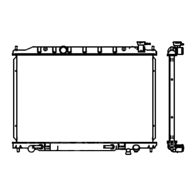 Protex Radiator RADN563P