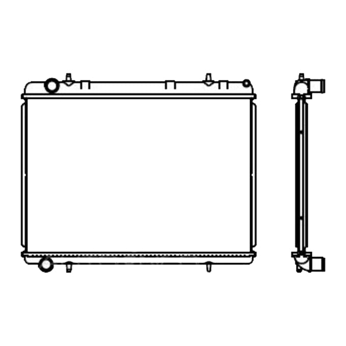 Protex Radiator RADP460P