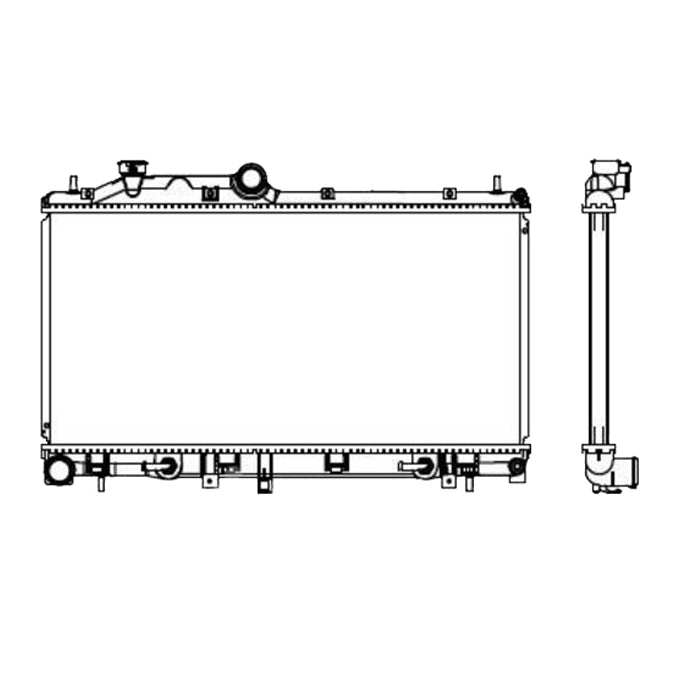 Protex Radiator RADSU403P