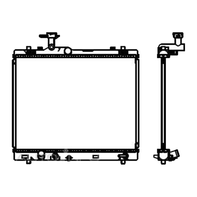 Protex Radiator RADSZ398P