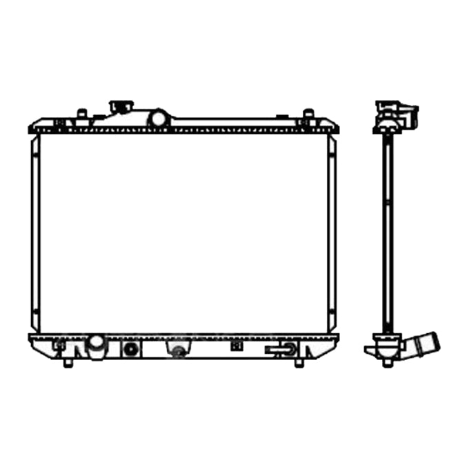 Protex Radiator RADSZ513P