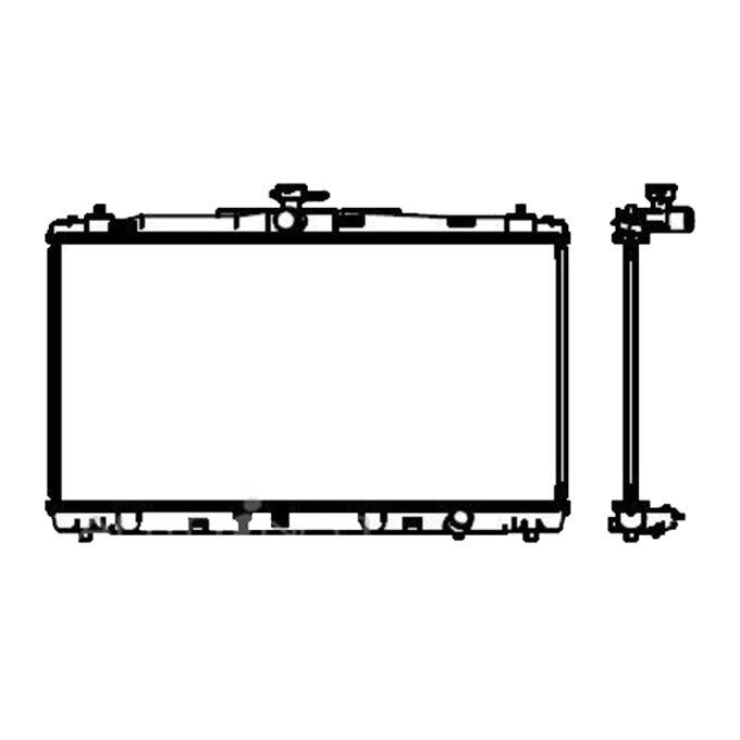 Protex Radiator RADT362P
