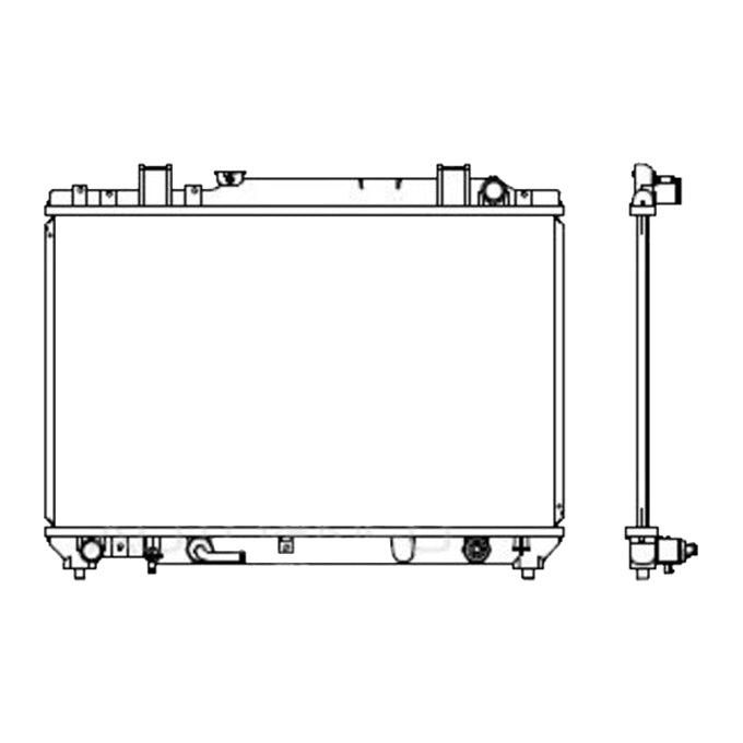 Protex Radiator RADT460P