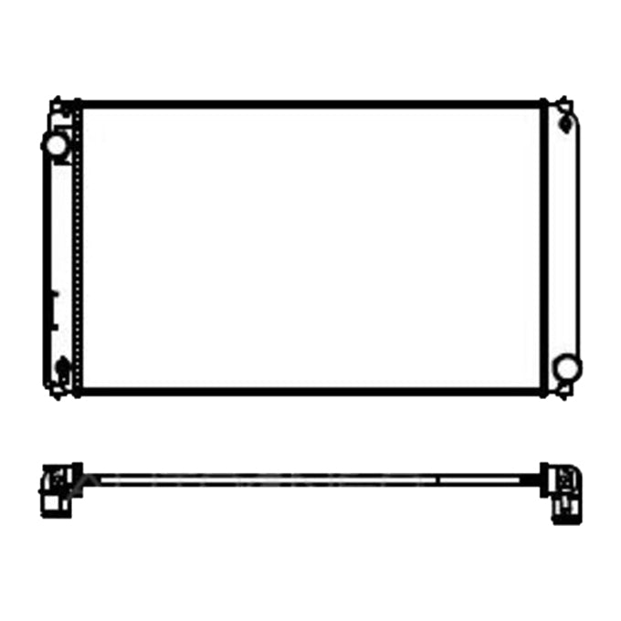 Protex Radiator RADT616P