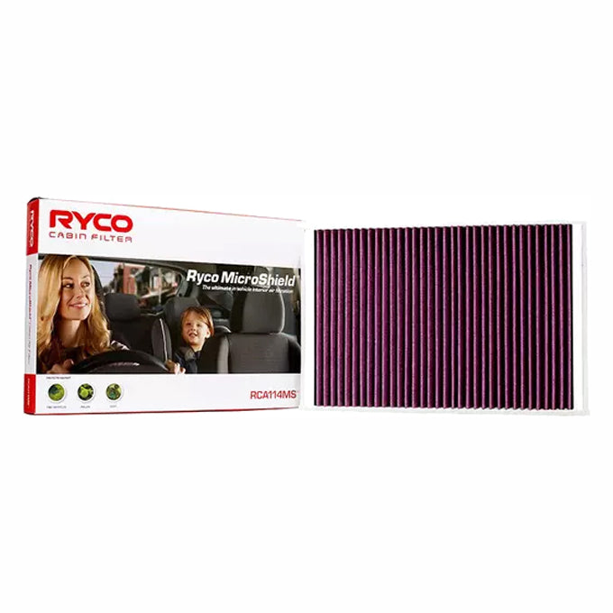 Ryco MicroShield Cabin Air Filter RCA114MS