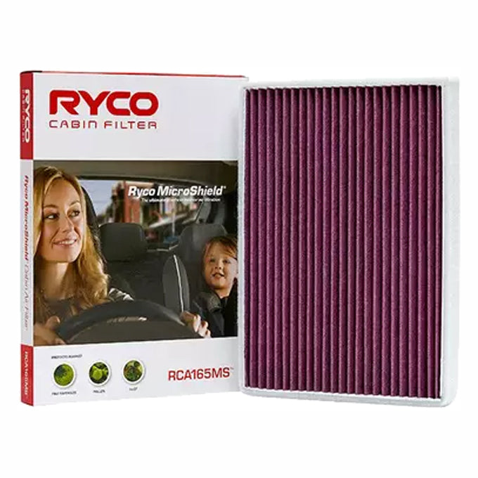 Ryco MicroShield Cabin Air Filter RCA165MS