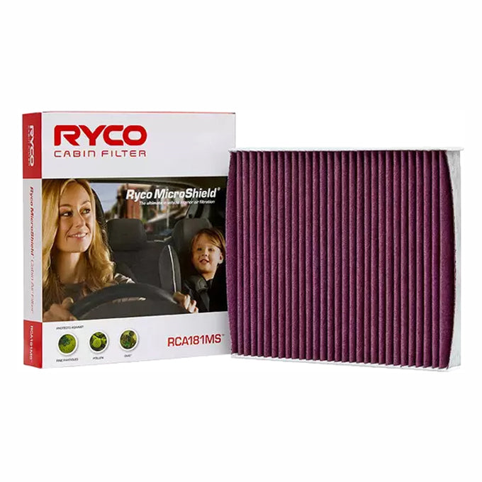 Ryco MicroShield Cabin Air Filter RCA181MS