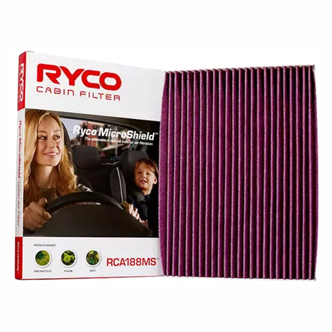 Ryco MicroShield Cabin Air Filter RCA188MS