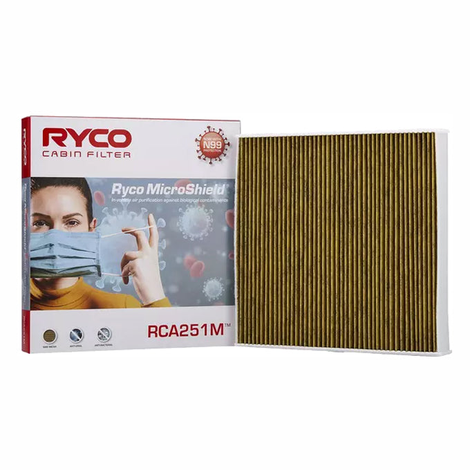 Ryco N99 MicroShield Cabin Air Filter RCA251M