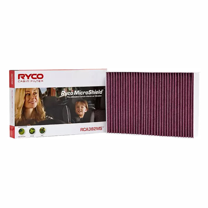 Ryco MicroShield Cabin Air Filter RCA382MS