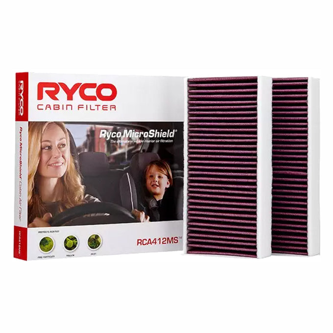 Ryco MicroShield Cabin Air Filter RCA412MS