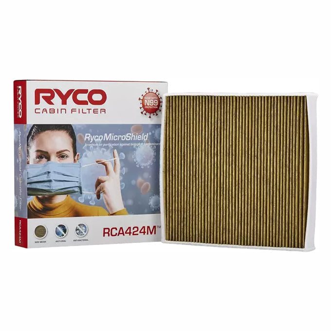 Ryco N99 MicroShield Cabin Air Filter RCA424M