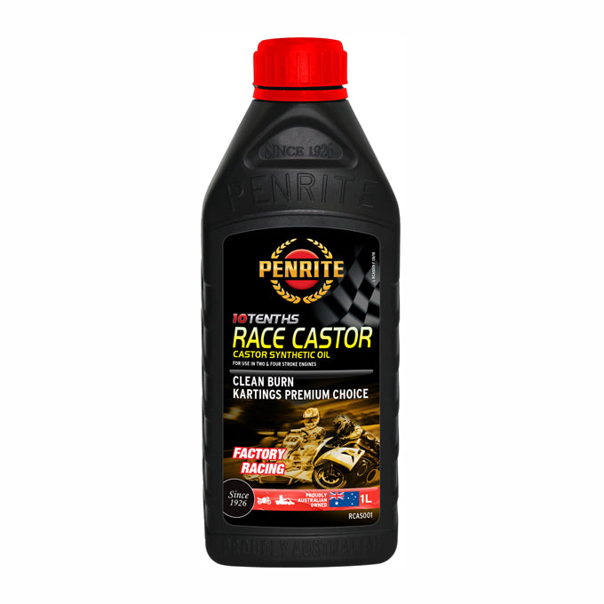 Penrite 10 Tenths Race Castor Oil Full Synthetic 20W-40 1L - RCAS001