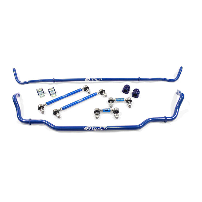 SuperPro Roll Control Performance Sway Bar Kit RCSTING0100KIT