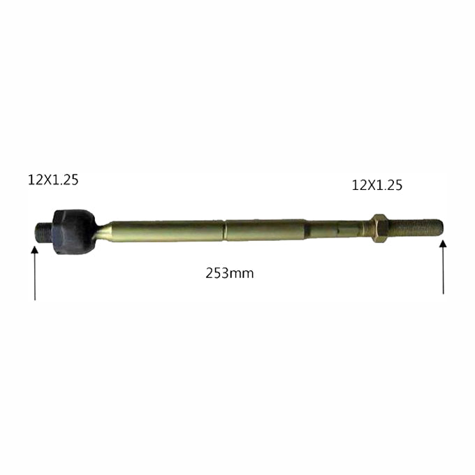 Protex Rack End RE1001