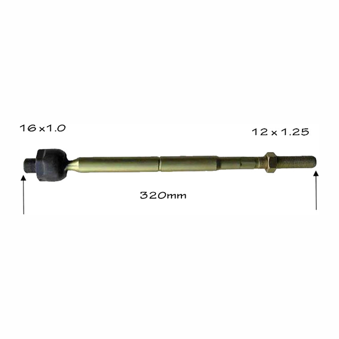 Protex Rack End RE1040