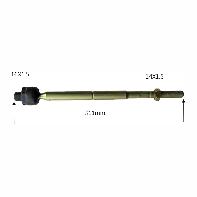 Protex Rack End RE1058