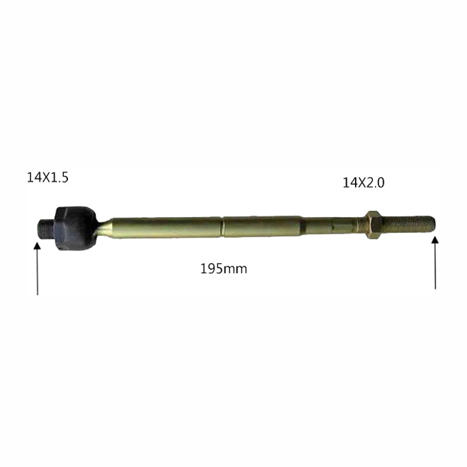 Protex Rack End RE2893