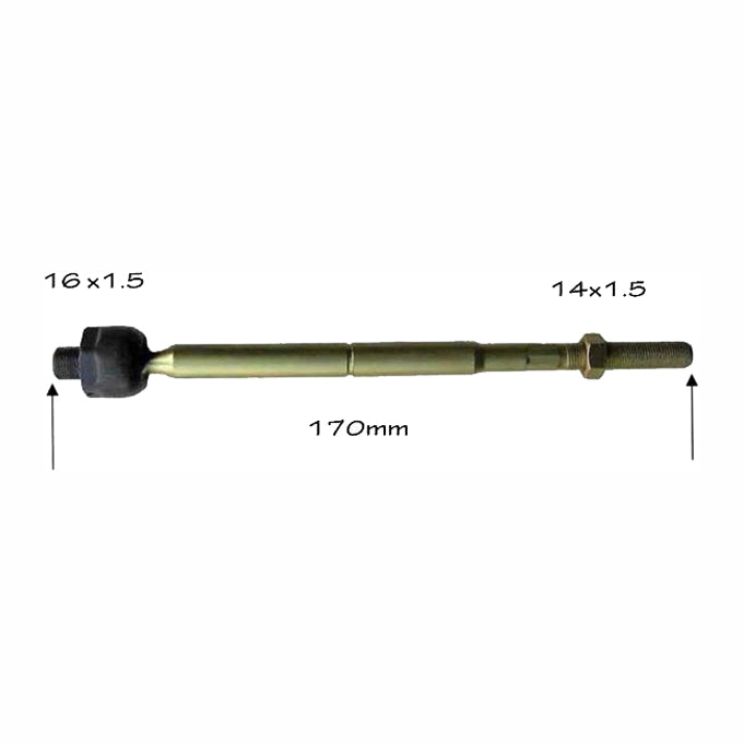 Protex Rack End RE3843
