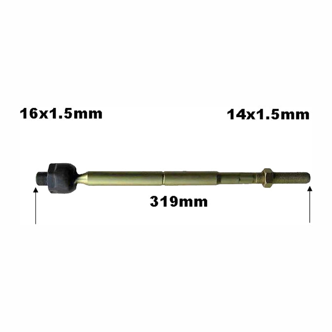 Protex Rack End RE4160