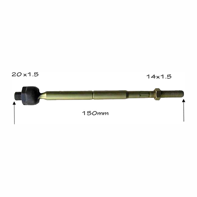 Protex Rack End RE9861